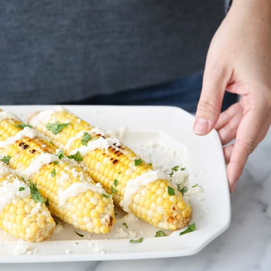 Easy Mexican Corn Recipe