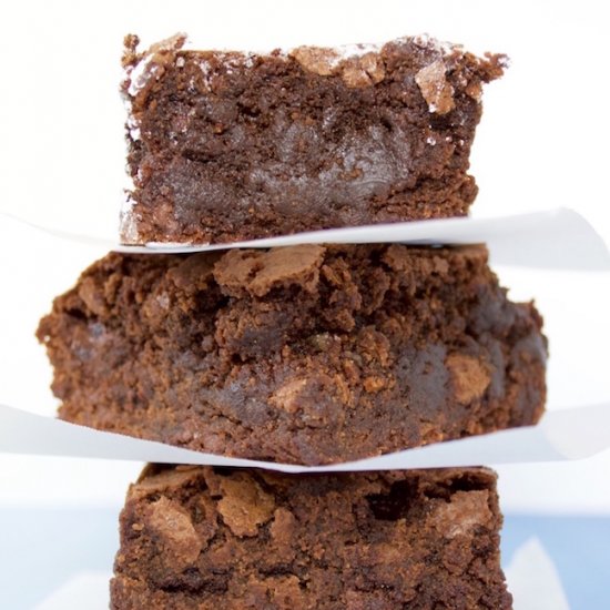 Fudgy Cocoa Brownies