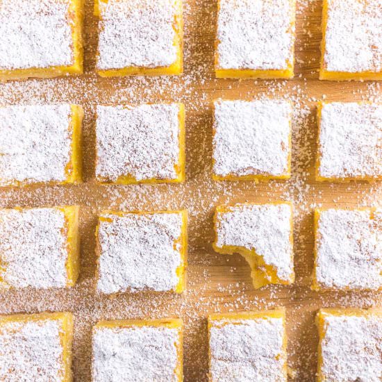 Lucy’s Lemon Squares