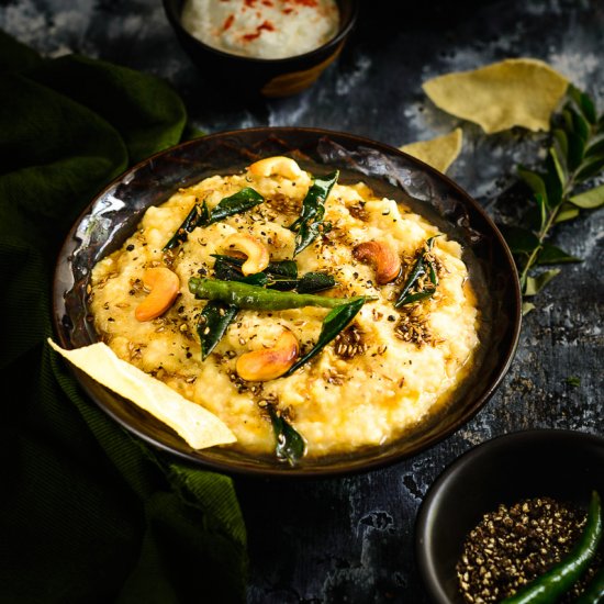 Rice and Lentil Porridge