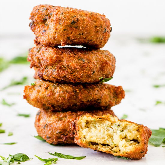 Quinafel – Quinoa-based falafel