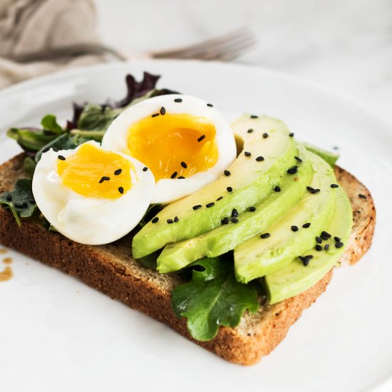 Miso Avocado Toast