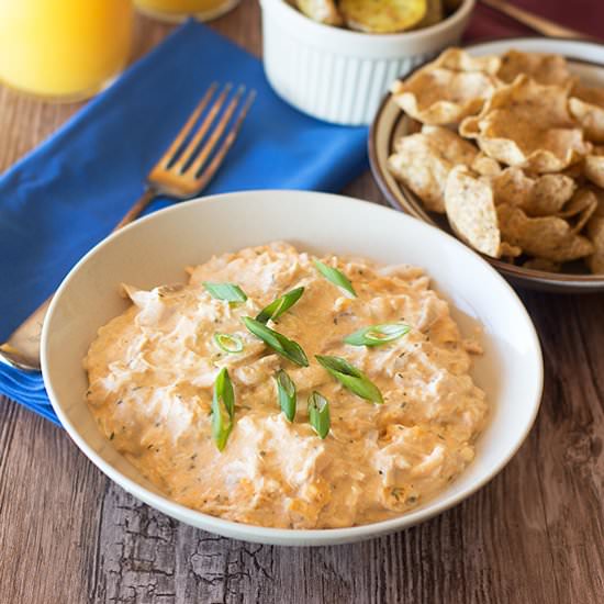 Buffalo Chicken Dip