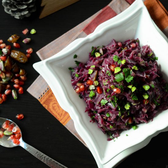 Braised Red Cabbage