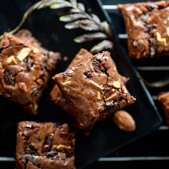 Toblerone Fudge Brownies