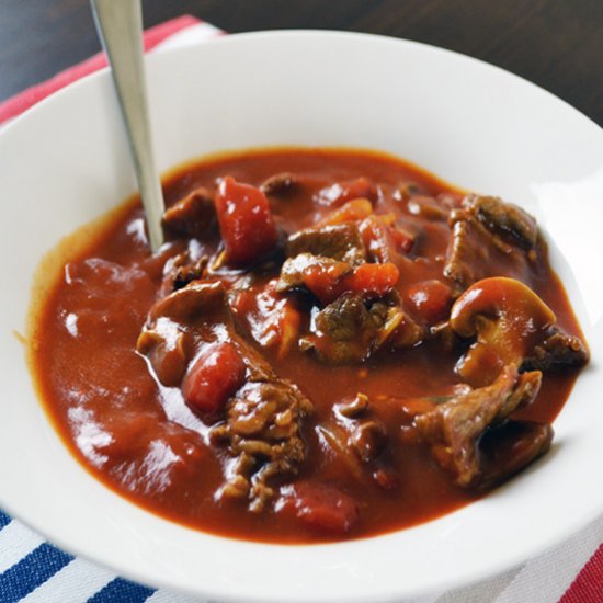 Quick & Easy Beef Goulash