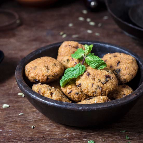 Thinai Masala Vadai