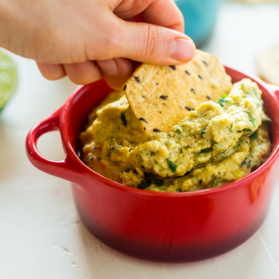 Vegan Mexican Lentil Hummus