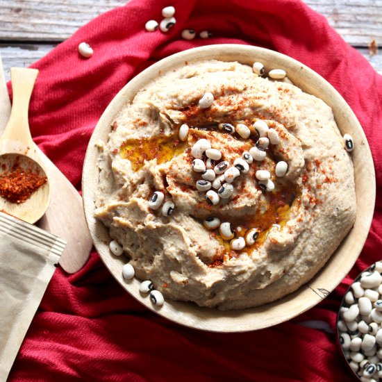 Ethiopian Black Eyed Pea Dip