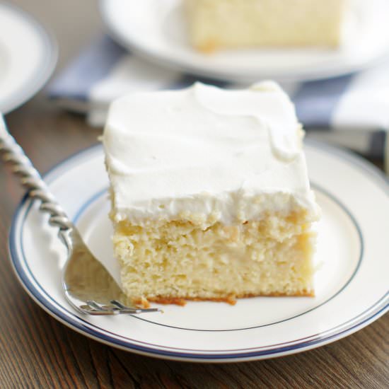 Tres Leches Cake