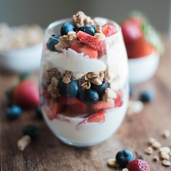 Breakfast Berry Parfait