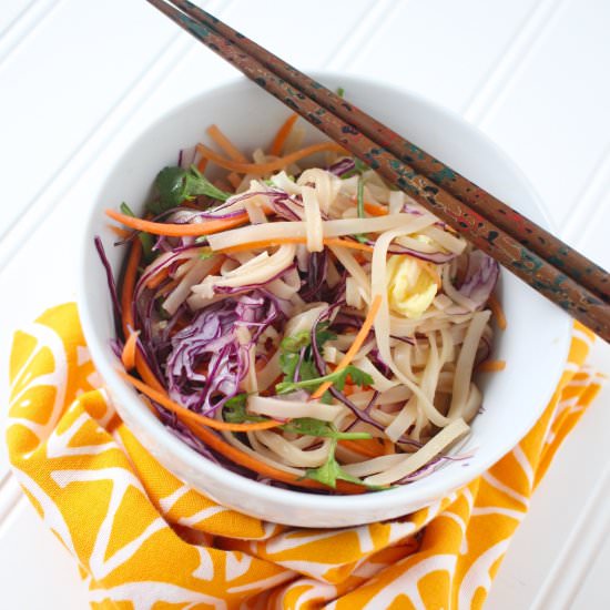 Veggie-Packed Pad Thai