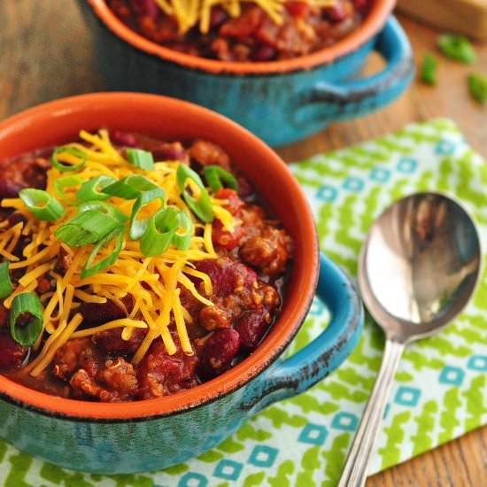 Chipotle Turkey Chili