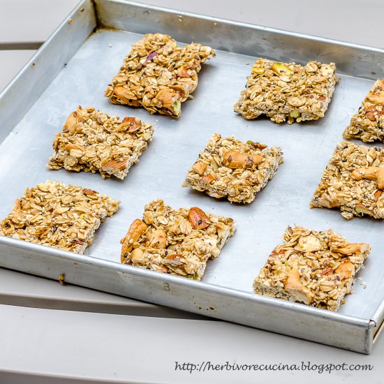 Oats and Dry Fruit Chikki