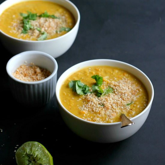 Sweet Potato Dal