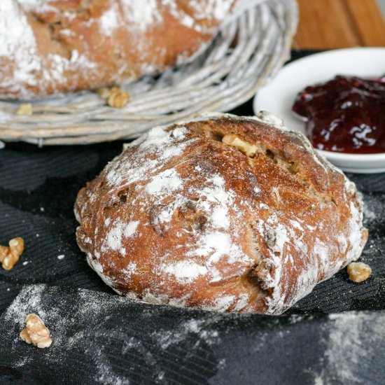 Walnut Bread