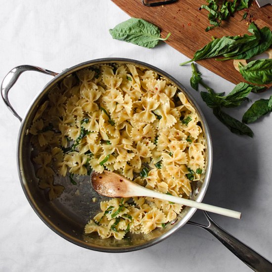 Pasta Aglio e Olio