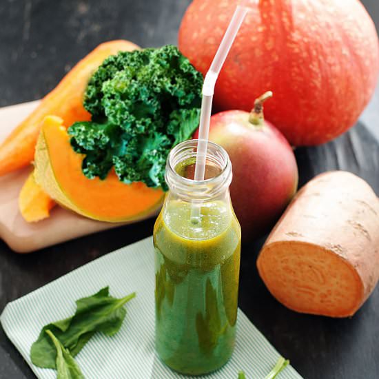 Sweet Beta Carotene Smoothie