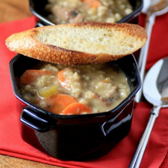 Beef Barley Soup