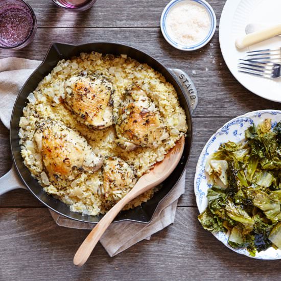 Herbed Chicken with Couscous