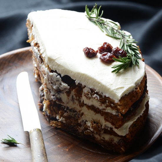 Gluten-Free Cherry Almond Cake