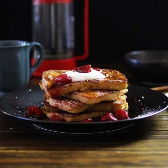 Vanilla and Cinnamon French Toast