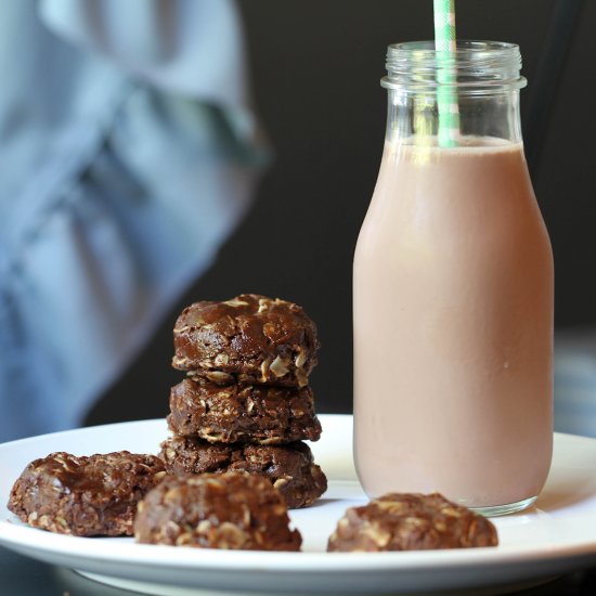 No Bake Cookie Butter Cookies