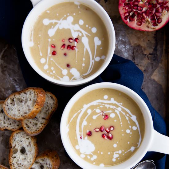 Vegan Butternut Squash Soup