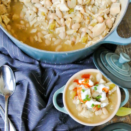 White Chicken Chili