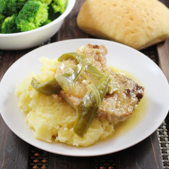 Low Country Smothered Pork Chops