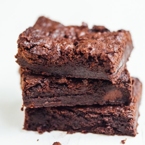 One-Bowl Fudge Brownies