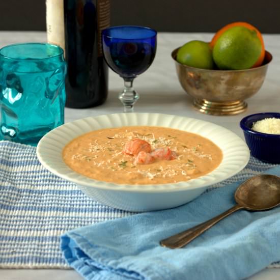 Langostino Lobster Bisque