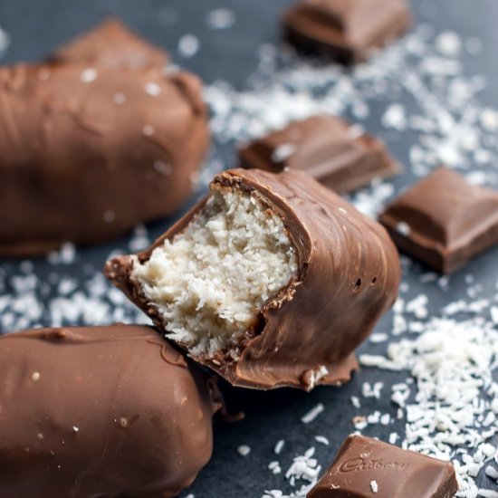 Homemade Bounty Bars