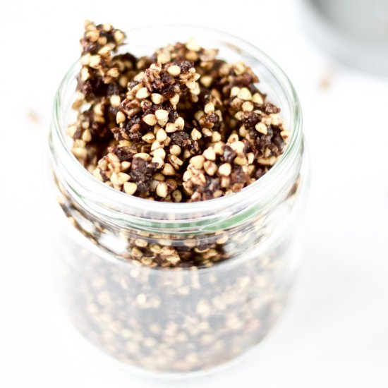 Buckwheat Granola