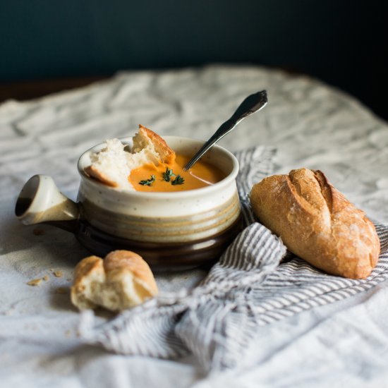 Vegetaran Tomato Bisque