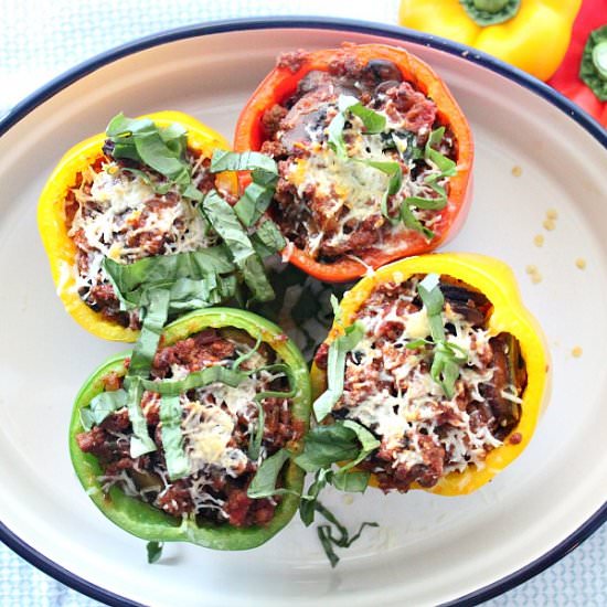 Easy Stuffed Bell Peppers