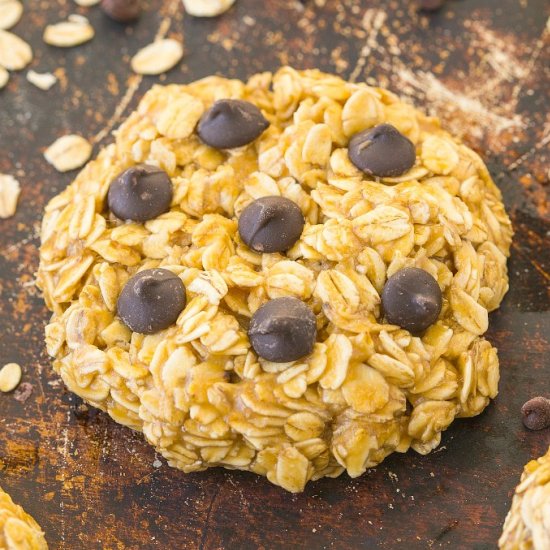 No Bake Oatmeal Cookies