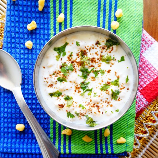 Boondi Raita