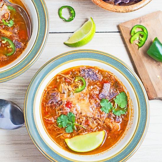 Favorite Tortilla Soup