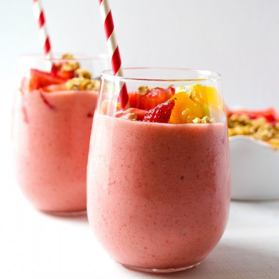 Four Fruit Smoothie