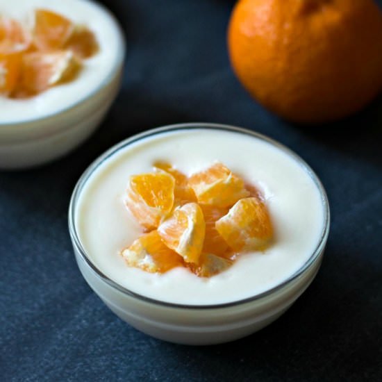 Citrus Yogurt Parfait