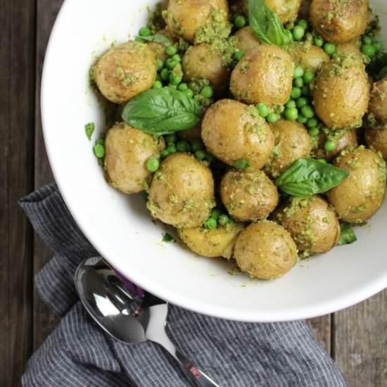 Pesto Potato Salad