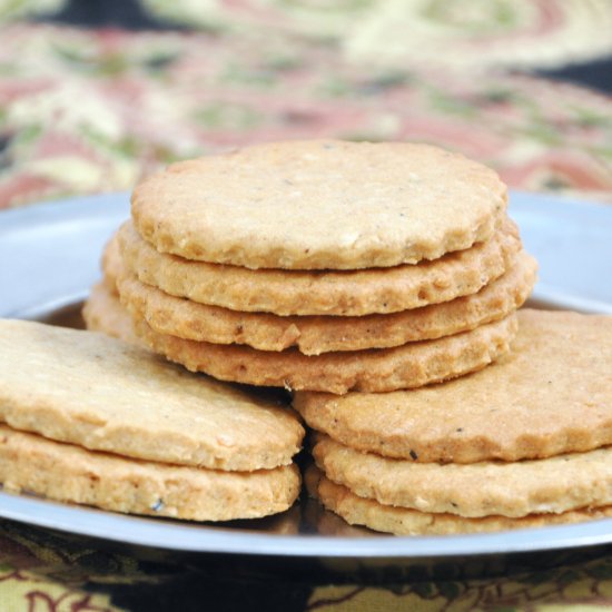 Cardamom & Ginger Biscuits