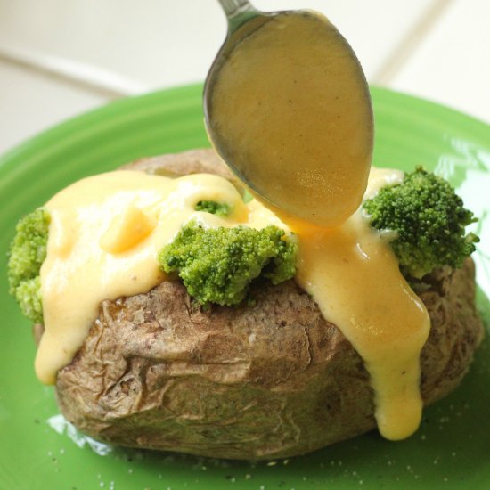 Brown Butter Cheese Sauce