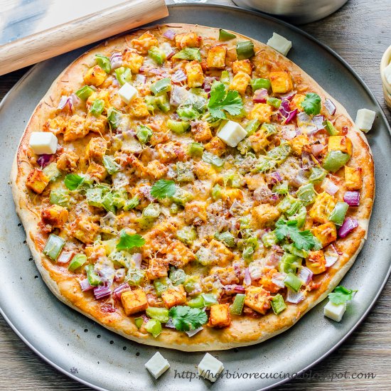 Paneer Pizza