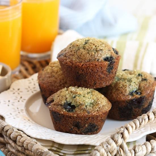 Blueberry Muffins