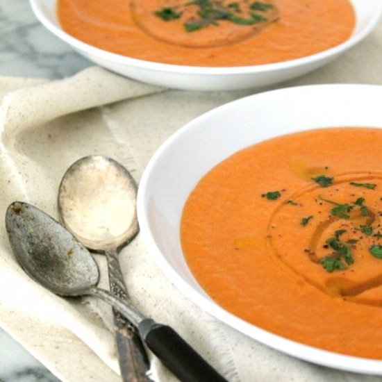 Ginger Carrot Soup