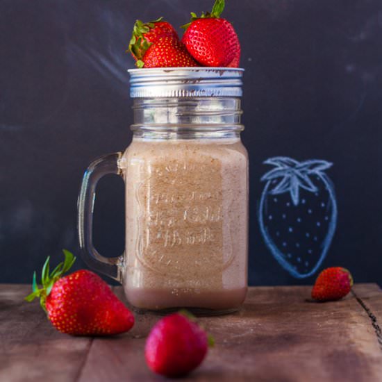 Coconut Water Strawberry Smoothie