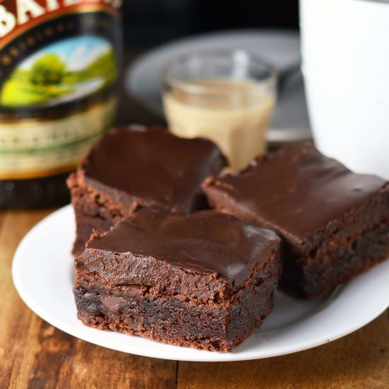 Baileys Brownies