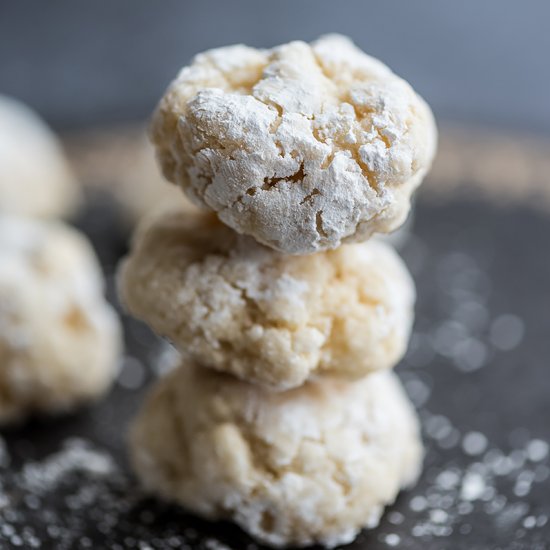 Gooey Butter Cookies